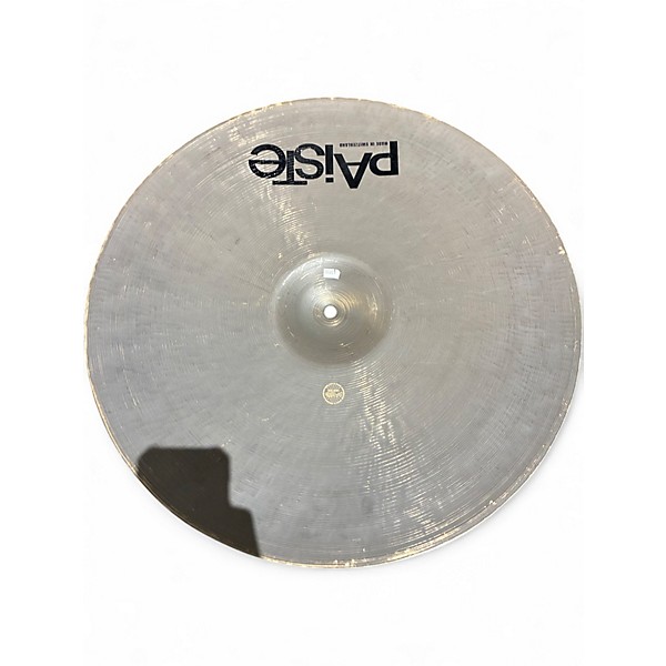 Used Paiste 21in Masters Dry Ride Cymbal