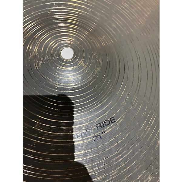 Used Paiste 21in Masters Dry Ride Cymbal