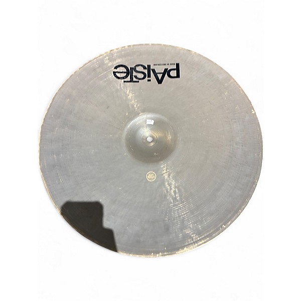 Used Paiste 21in Masters Dry Ride Cymbal