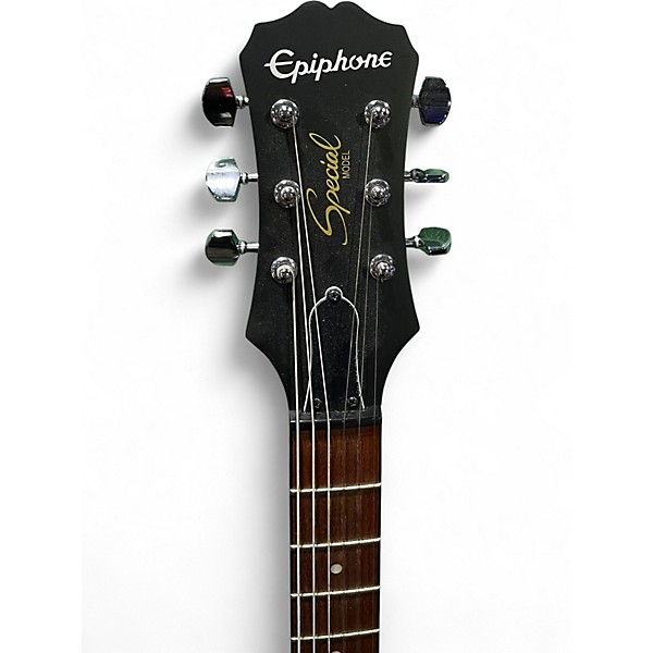 Used Epiphone Les Paul Special BLUE Solid Body Electric Guitar