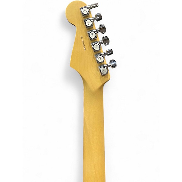 Used 2016 Fender American Elite Stratocaster HSS Shawbucker 2 Color Sunburst Solid Body Electric Guitar