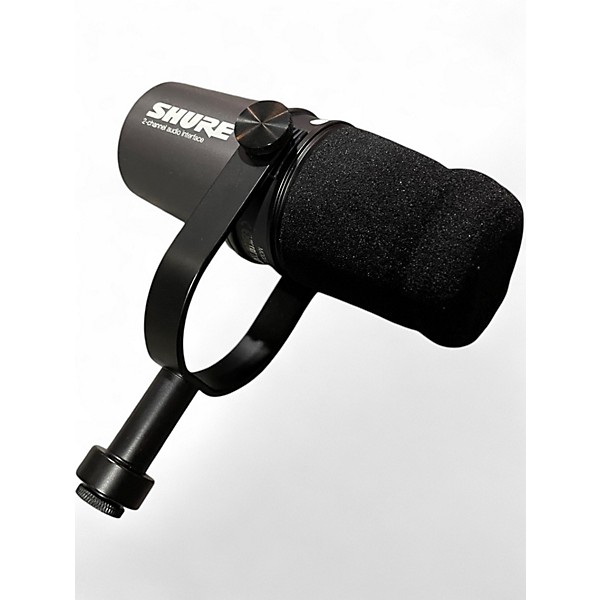 Used Shure MV7I Dynamic Microphone