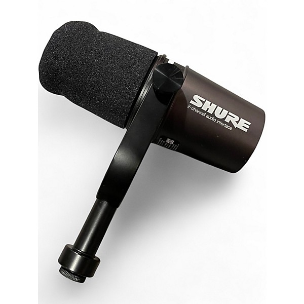 Used Shure MV7I Dynamic Microphone