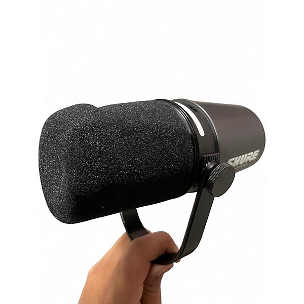 Used Shure MV7I Dynamic Microphone