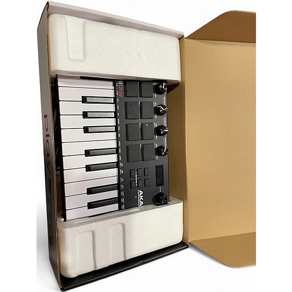 Used Akai Professional MPK Mini PLAY MIDI Controller