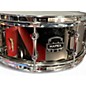 Used Mapex 14X5.5 Tomahawk Armory Snare Chrome Drum thumbnail