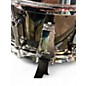 Used Mapex 14X5.5 Tomahawk Armory Snare Chrome Drum