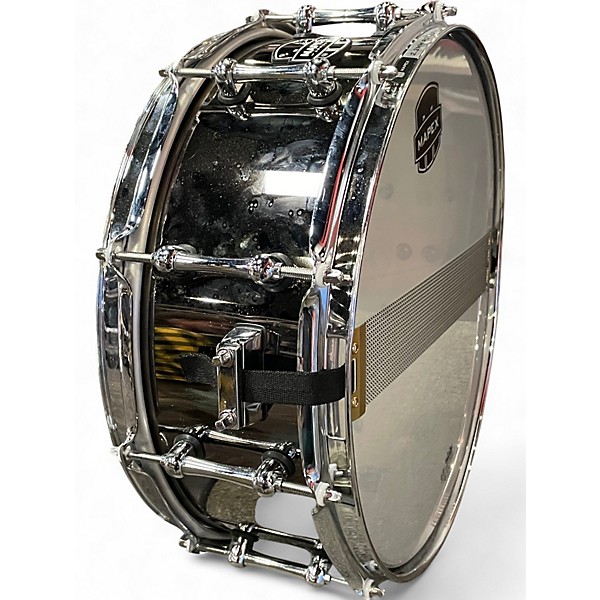 Used Mapex 14X5.5 Tomahawk Armory Snare Chrome Drum