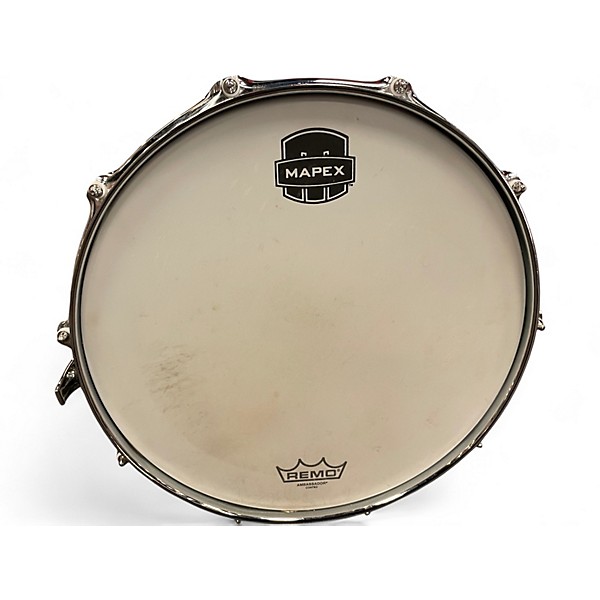 Used Mapex 14X5.5 Tomahawk Armory Snare Chrome Drum
