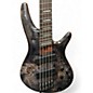 Used Ibanez SRMS805 BURL MAPLE GREY FADE Electric Bass Guitar