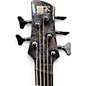 Used Ibanez SRMS805 BURL MAPLE GREY FADE Electric Bass Guitar