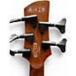 Used Ibanez SRMS805 BURL MAPLE GREY FADE Electric Bass Guitar