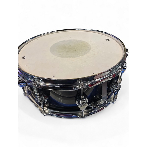 Used DW 14X5.5 Performance Series Snare Trans Black Drum