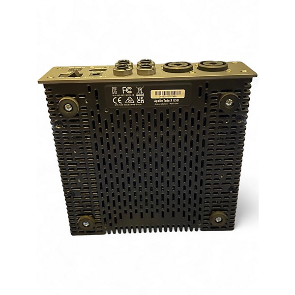 Used Universal Audio APOLLO TWIN X USB Audio Interface