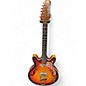 Vintage 1960s Coral FIREFLY F2N Sunburst Hollow Body Electric Guitar thumbnail