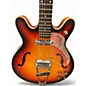 Vintage 1960s Coral FIREFLY F2N Sunburst Hollow Body Electric Guitar