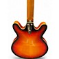 Vintage 1960s Coral FIREFLY F2N Sunburst Hollow Body Electric Guitar