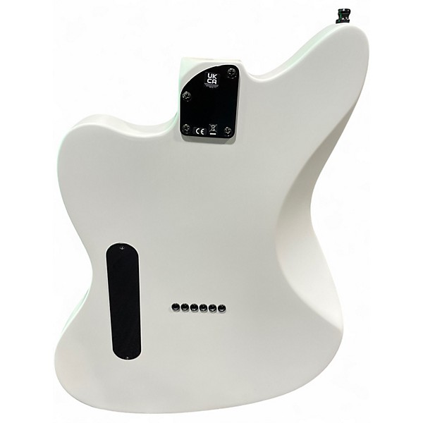 Used Fender jim root jazzmaster Classic White Solid Body Electric Guitar