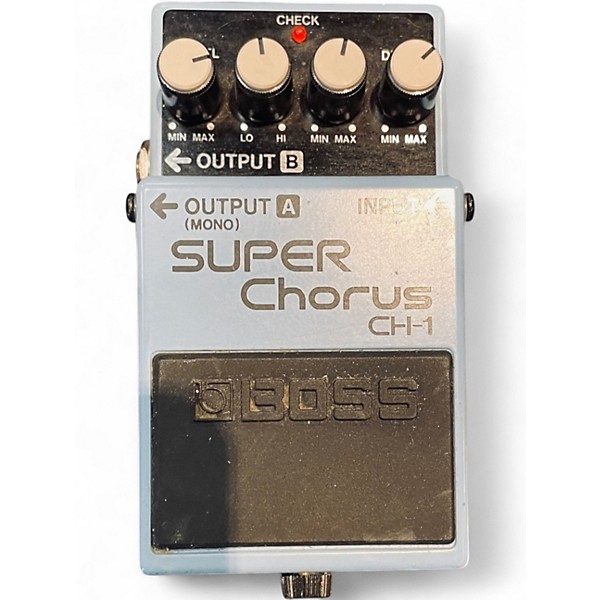 Used BOSS CH1 Super Chorus Effect Pedal