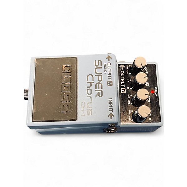 Used BOSS CH1 Super Chorus Effect Pedal