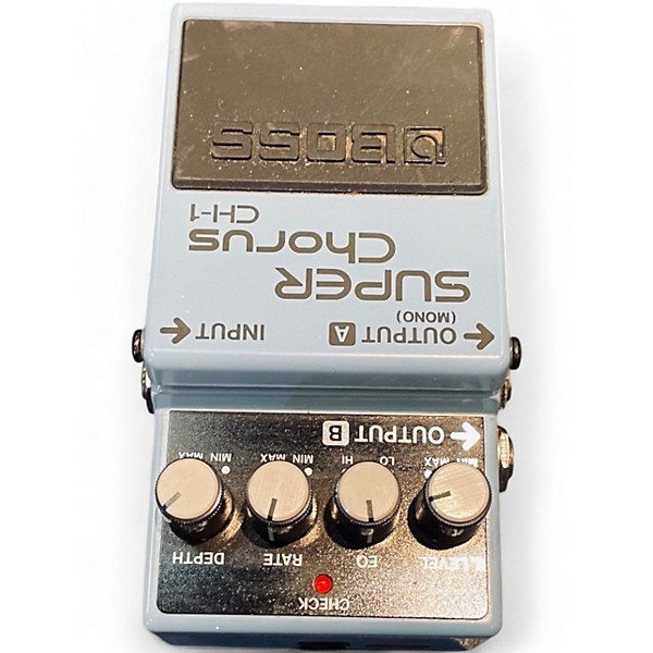 Used BOSS CH1 Super Chorus Effect Pedal
