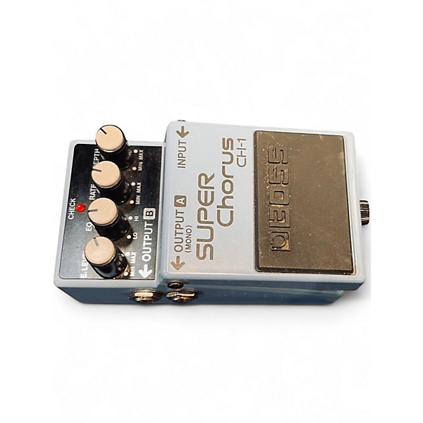 Used BOSS CH1 Super Chorus Effect Pedal