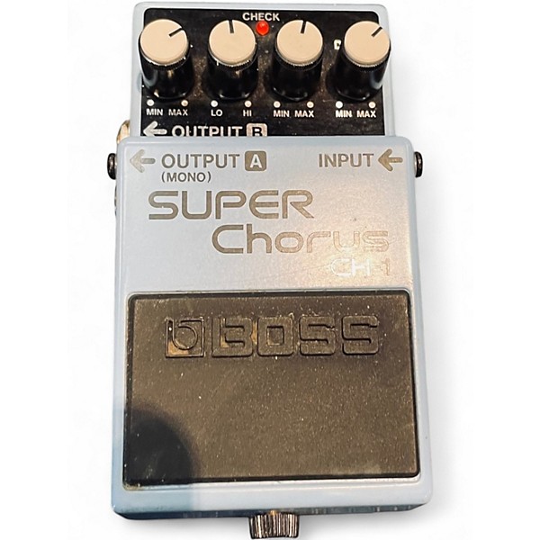 Used BOSS CH1 Super Chorus Effect Pedal
