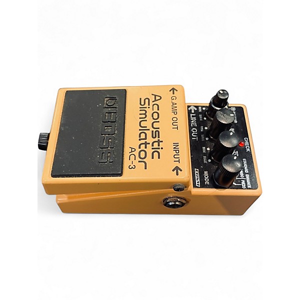 Used BOSS AC3 Acoustic Simulator Effect Pedal