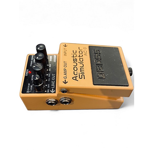 Used BOSS AC3 Acoustic Simulator Effect Pedal