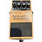 Used BOSS AC3 Acoustic Simulator Effect Pedal