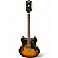 Used Epiphone ES335 Vintage Sunburst Hollow Body Electric Guitar thumbnail