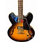 Used Epiphone ES335 Vintage Sunburst Hollow Body Electric Guitar