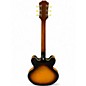 Used Epiphone ES335 Vintage Sunburst Hollow Body Electric Guitar