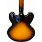 Used Epiphone ES335 Vintage Sunburst Hollow Body Electric Guitar