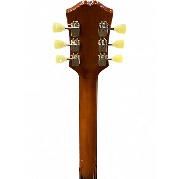 Used Epiphone ES335 Vintage Sunburst Hollow Body Electric Guitar