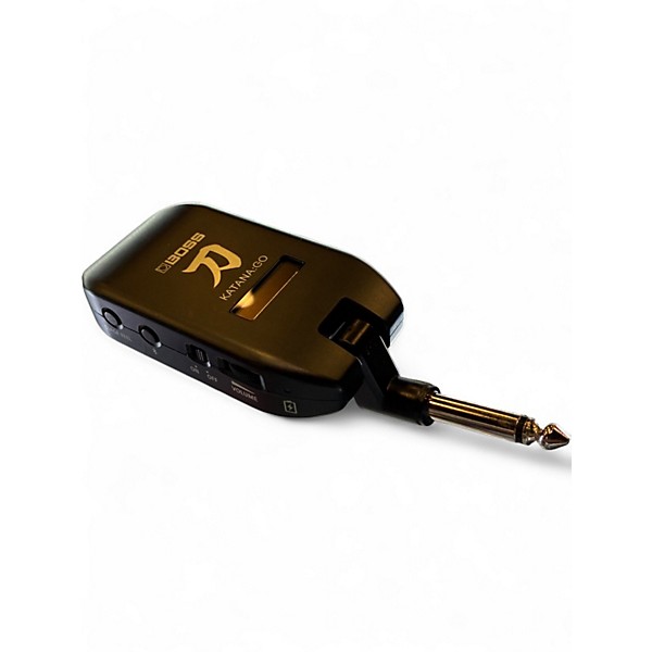 Used BOSS KATANA GO Battery Powered Amp