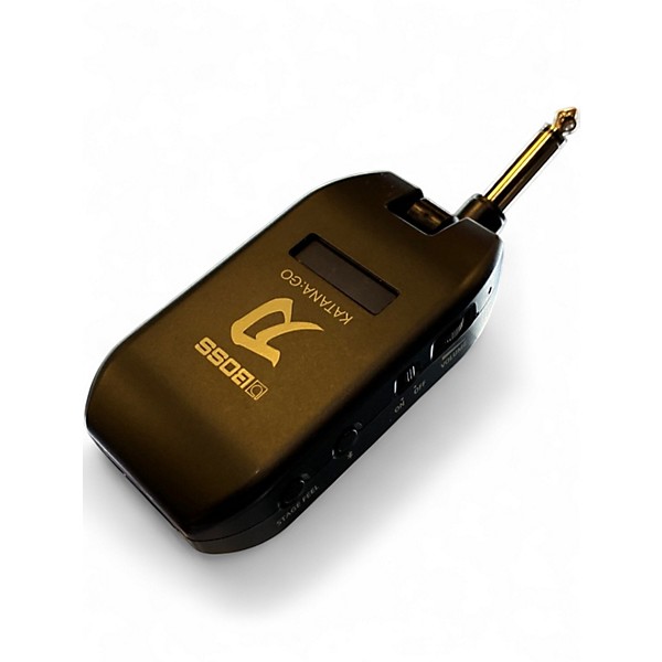 Used BOSS KATANA GO Battery Powered Amp