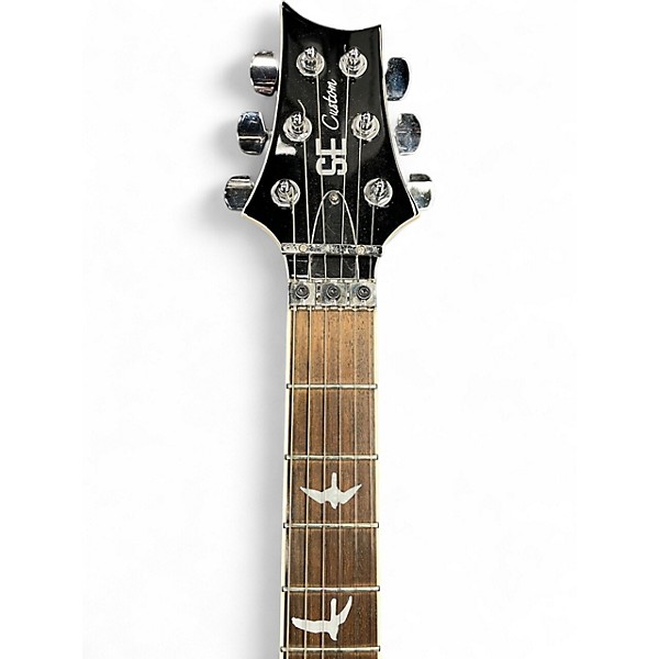 Used PRS SE Floyd Custom CHARCOAL BURST Solid Body Electric Guitar