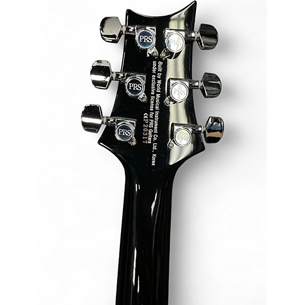 Used PRS SE Floyd Custom CHARCOAL BURST Solid Body Electric Guitar