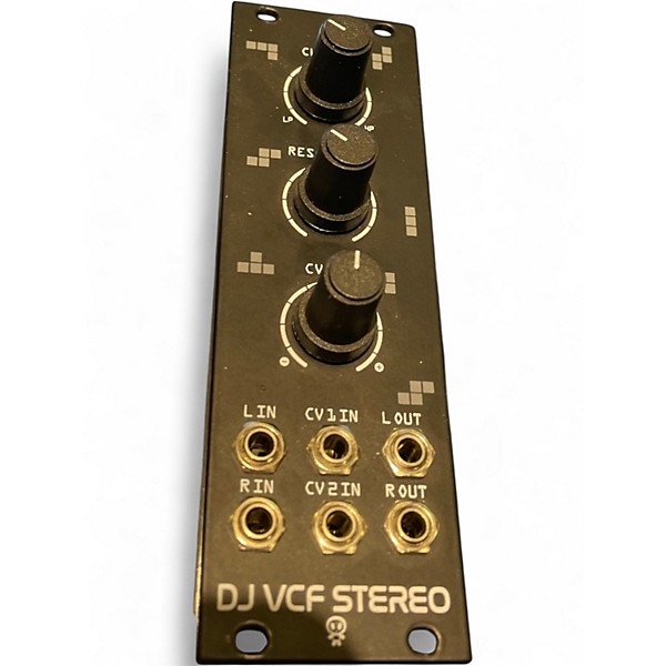 Used Erica Synths DJ VCF STEREO Synthesizer