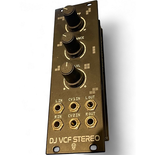 Used Erica Synths DJ VCF STEREO Synthesizer