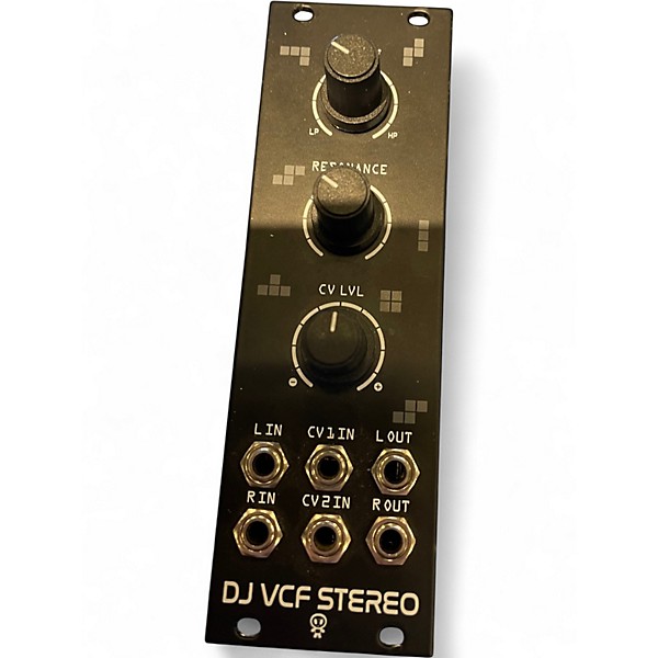 Used Erica Synths DJ VCF STEREO Synthesizer