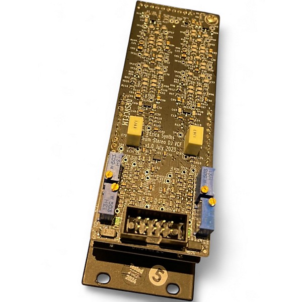 Used Erica Synths DJ VCF STEREO Synthesizer