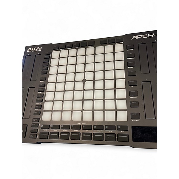 Used Akai Professional APC64 MIDI Controller