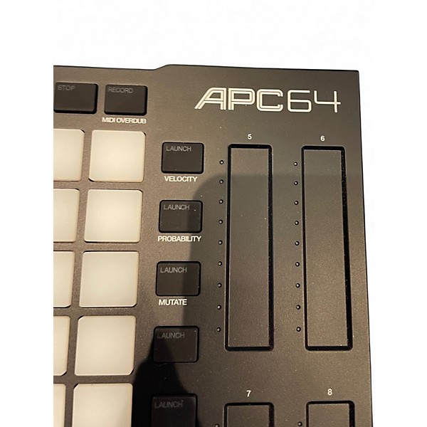 Used Akai Professional APC64 MIDI Controller