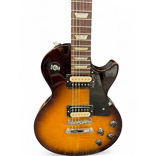 Used Gibson Les Paul Studio Deluxe II Tobacco Sunburst Solid Body Electric Guitar