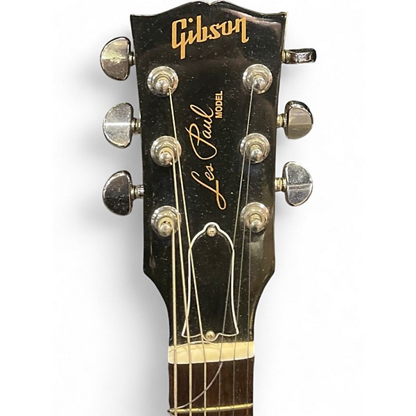 Used Gibson Les Paul Studio Deluxe II Tobacco Sunburst Solid Body Electric Guitar