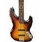 Used Vintage V74 Icon Sunset Burst Electric Bass Guitar