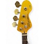 Used Vintage V74 Icon Sunset Burst Electric Bass Guitar