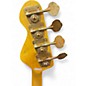 Used Vintage V74 Icon Sunset Burst Electric Bass Guitar